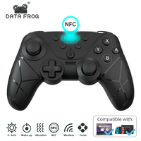 Data Frog Wireless Controllers For Nintendo Switch/Lite/OLED Switch Pro Joystick with NFC Turbo vibration adjustment Gamepad