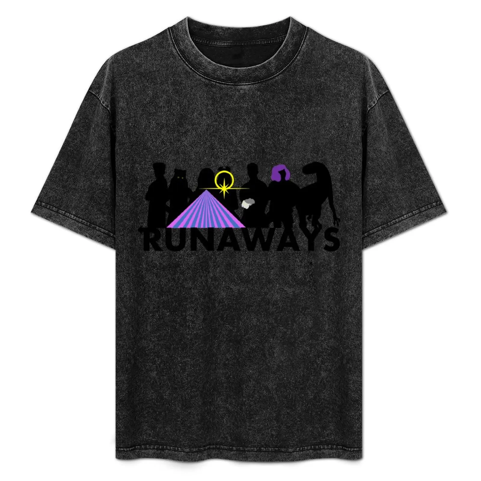 

Runaways T-Shirt Lightweight Cooling Short Sleeve Tee