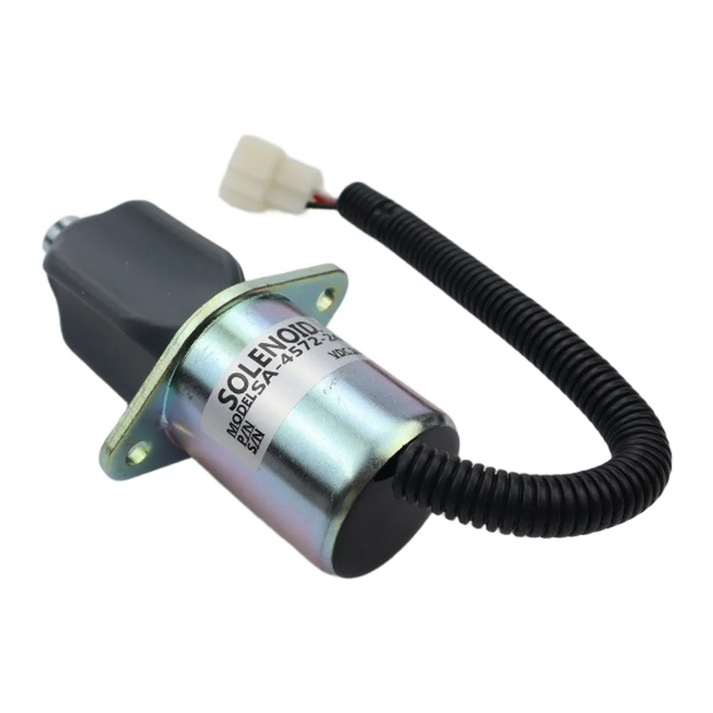 For Demanding Engine Environments AS Shown Fuel Shutoff Solenoid SA-4572 Solenoid Robust Construction Wide Voltage Options