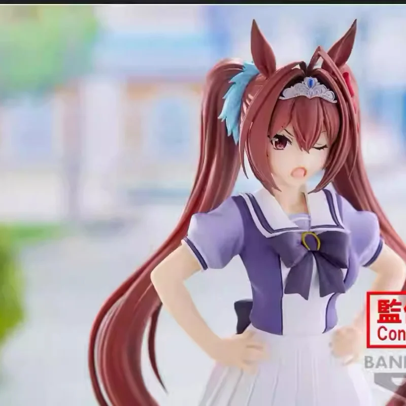 In Stock Bandai Banpresto Original Pretty Derby Daiwa Scarlet Figurine Character Anime Model Animation Peripherals Toy Gift