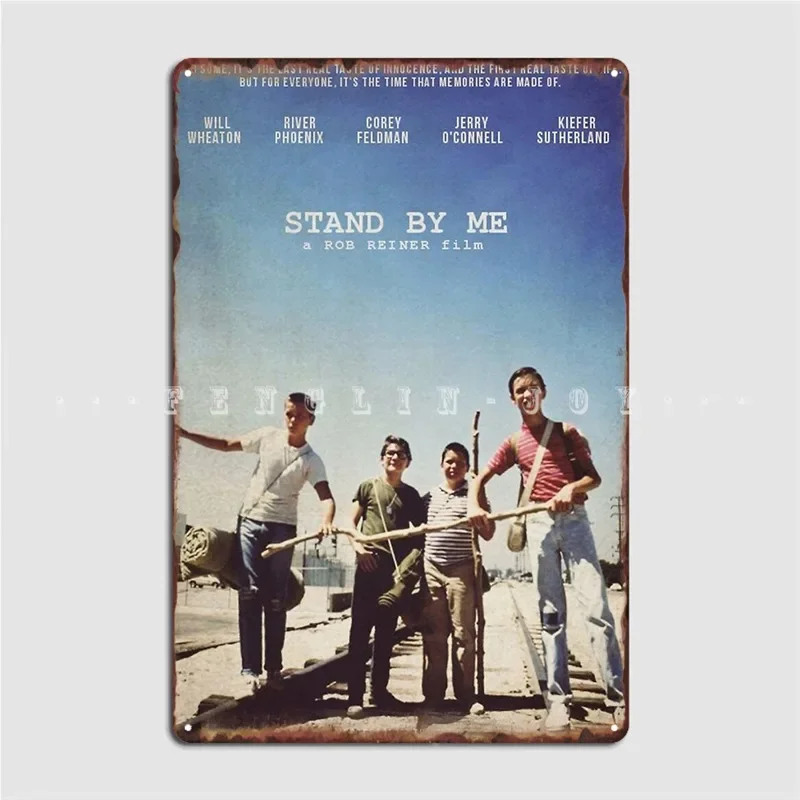 الوقوف مني علامة معدنية نادي المنزل نادي بار ريترو جدار ديكور تين تسجيل ملصق