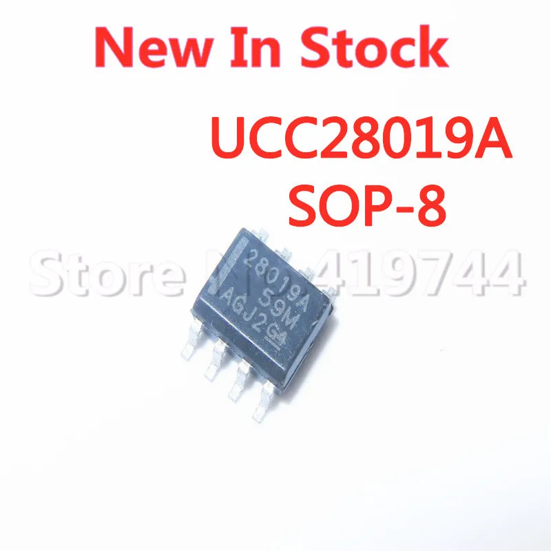 5 قطعة/الوحدة UCC28019A UCC28019ADR 28019A SOP-8 عالية عامل الطاقة رقاقة الطاقة في المخزون جديد الأصلي IC
