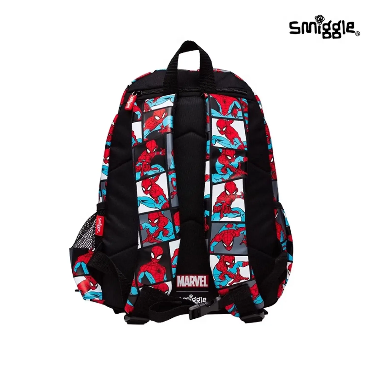 Nowa Australia Marvel Smiggle tornister superbohater chłopięcy plecak Iron Man Spiderman rok studencki plecak słomiana butelka wody