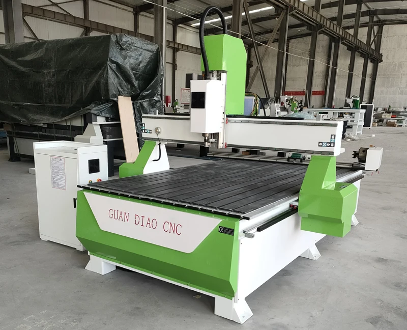 High efficiency 1325 3 Axis Cnc Router Machine with hot sales