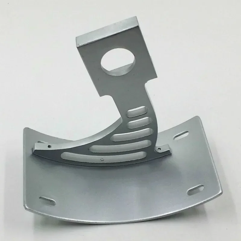 Motorcycle Swingarm Side Mount Curve License Plate Bracket  For Suzuki GSXR 600 750 1000 1300 TL B-King
