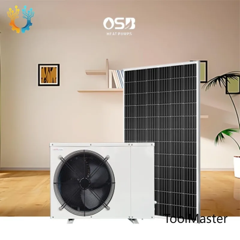 

【2026】 Solar Hybrid Heat Pump Water Heater Domestic Hot Water Home Use Heat Pump