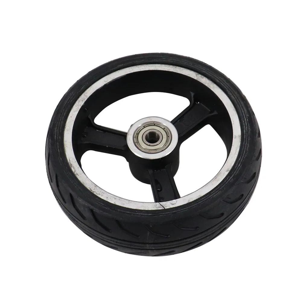 5 Inch Solid Wheels 5-inch Explosion Resistance Non-inflatable Tyre Wheels for Electric Scooters Baby Carriage