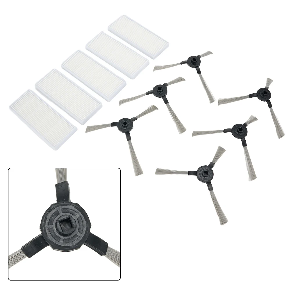 

1 Set Side Brushes Filters For Eziclean Power Animal Robot Vacuum Cleaner Spare Replacement Parts Side Brushes Filters Cleaning