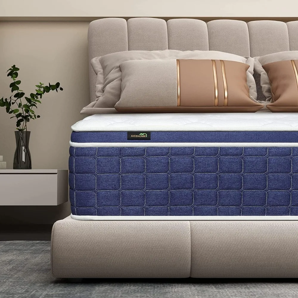 Twin Mattress,12 In…