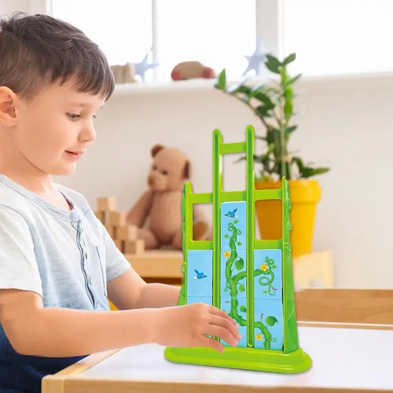 Jeux de société interactifs parent-enfant, jeu de puzzle de plantes pour enfants, jouets de bureau, activités d'apprentissage alth, jouet pour enfants