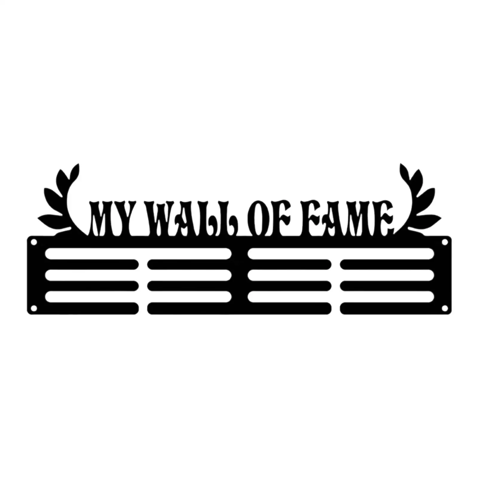 Вешалка для медалей, простой в установке, прочный органайзер для ленты, держатель для медалей для спортивной награды, спортивные медали, медали для бега, марафона