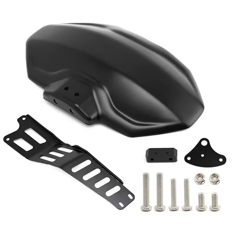 

For Honda Rebel CMX 500 300 CMX500 CMX300 2017-2024 Matte Black Rear Fender Mudguard Cover Motorcycle Part