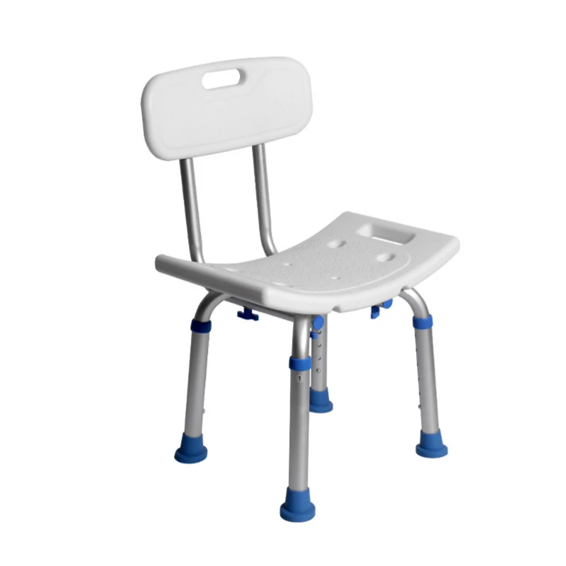 Household Strong Chair for Bathroom Shower Aid Chair for Old People Bathroom Stool for Pregnant Women