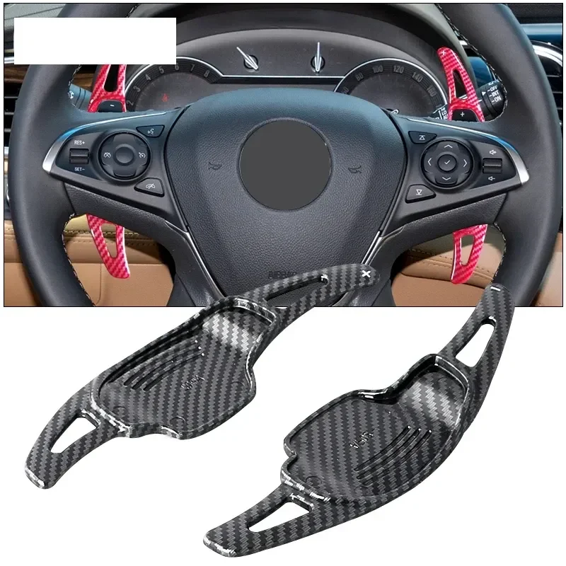 

Car Steering Wheel Shifter Paddle Camaro Carbon For Buick Regal GS LaCrosse GL8 Verano Vauxhall Insignia Opel Insignia Chevrolet