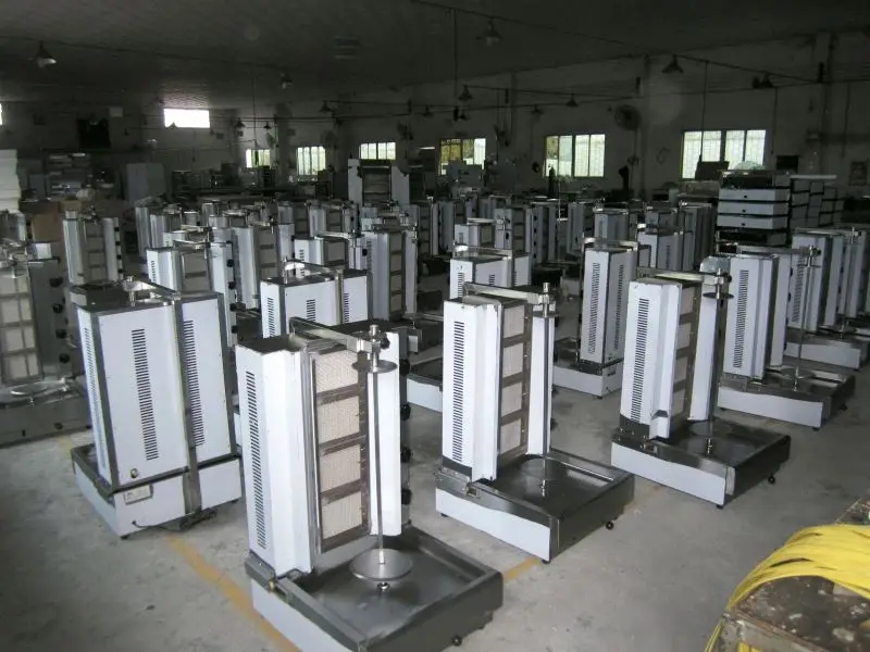 مصنع الجملة الغاز في الشرق الأوسط / شواية شواء كهربائية شوايات الشواء آلة شبكة تقديم الطعام #5