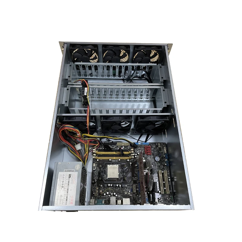 4U server case for graphics card motherboard 24 disk chassis frame server  direct connection 24 hard disk bit ATX standard