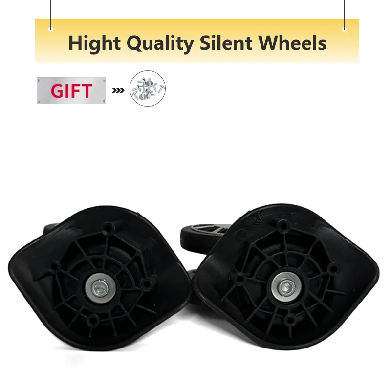 

Suitcase Pulley Cloth Box Repair Trolley Universal Wheel W416 Trolley Box Wheel Silent Wheel Maintenance Roller