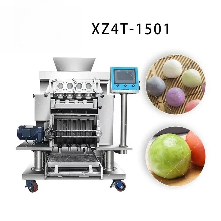Commercial Cheese Ball Snack Machine Cheese Balls Making Machine Automatic Dough Divider Rounder Tang Yuan Machine view 5