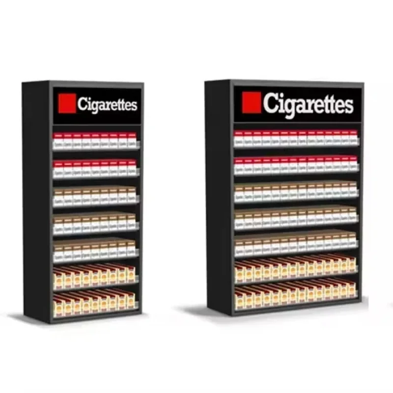 

Customize.Auto Overhead Rack Used Store Shelves and Display Racks with Screen Pusher Sale Chew Rack