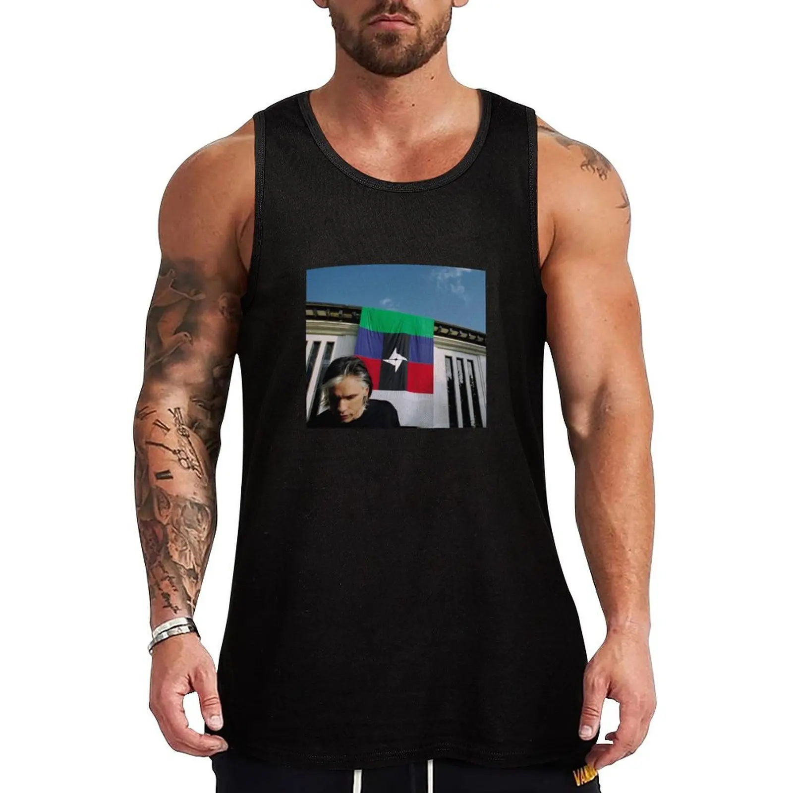 orelsan - civilization (cover) Tank Top gym t-shirts man cool things