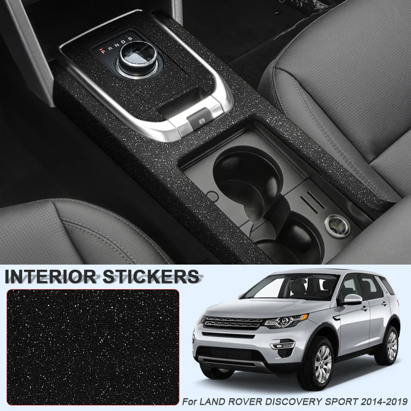 

Car Carbon Interior Sticker For LAND ROVER DISCOVERY SPORT 2014-2019 Window Lifting Panel Decal Gear Inner Door Protective Film