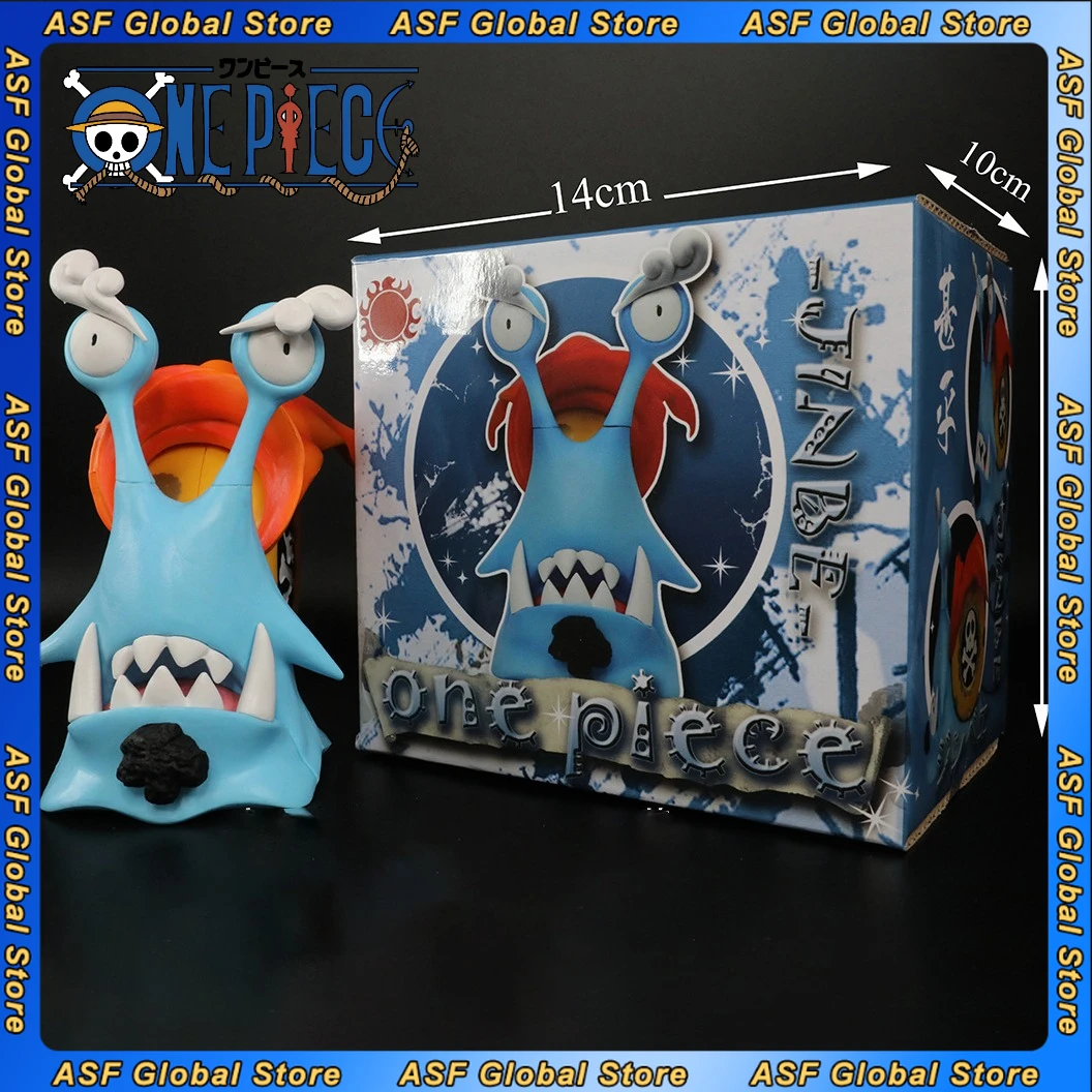 

One Piece Jinbe Edward Newgate Marshall D Teach Charlotte Linlin Edward Newgate Den Den Mushi Anime Figure Peripheral Gifts Toys