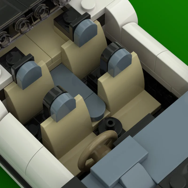 428 PCS Supercar Continental GT MOC Customize Modular Building Block Creative Design Educational Learning DIY Birthday Toy Gift