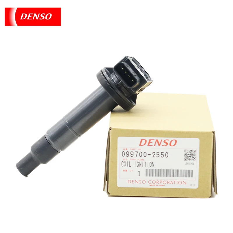 DENSO COIL IGNITION 2550(90919-02265)Fit for Toyota Vetch Yaris 1.3L