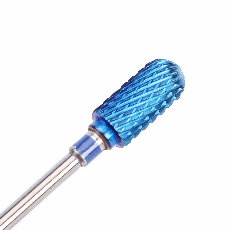 مجموعة مثقاب الأظافر من الفولاذ التنغستن ، رأس طحن لإزالة الجلد الميت ، آلة صنفرة ، معالجة الأظافر مسبقًا ، لقمة حفر