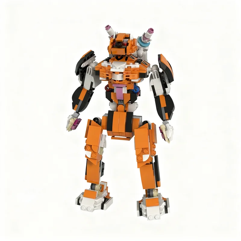 490-piezas-moc-robot-tigre-titan-creator-3-en-1-bloques-de-construccion-juguete-de-construccion-regalos-de-navidad-idea-creativa-diy-educacion