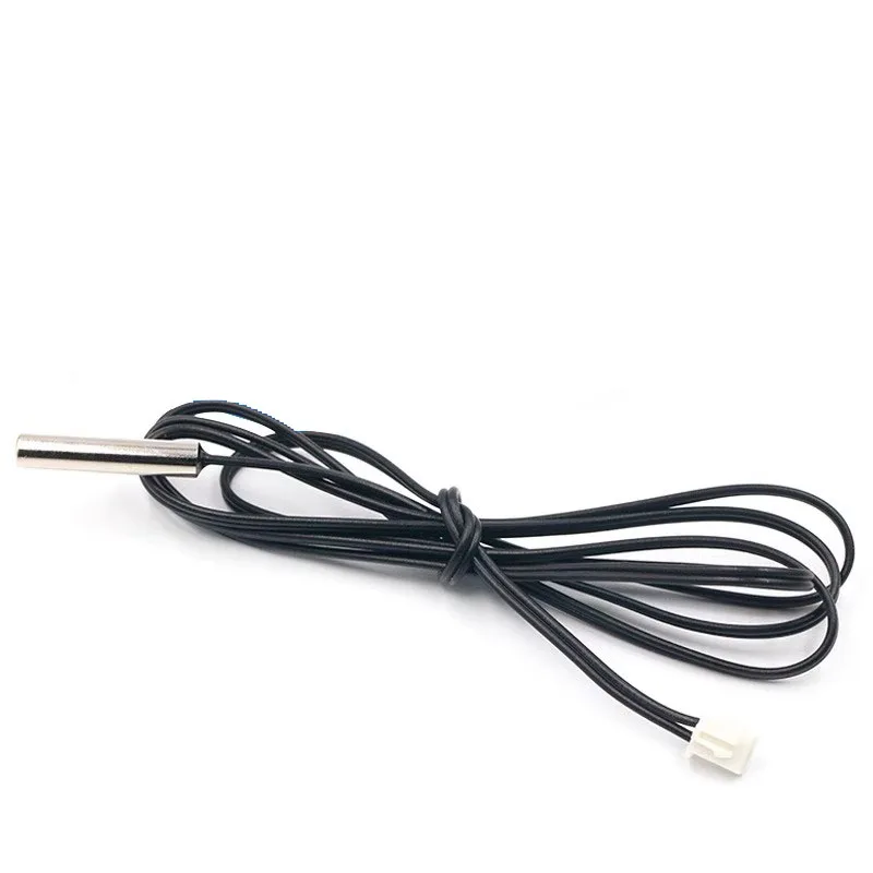 XYQ 5PCS Cavo Terminale Termistore NTC 0.3/0.5/1/2/3M 10K 1% Sonda Sensore di Temperatura Digitale Impermeabile 5*30/4*20CM