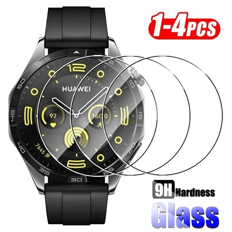 

Protective Glass Compatible for Huawei Watch GT4 GT 4 46MM 41MM Screen Protector for Huawei Watch GT 4 3 Pro 2 46MM Glass Film