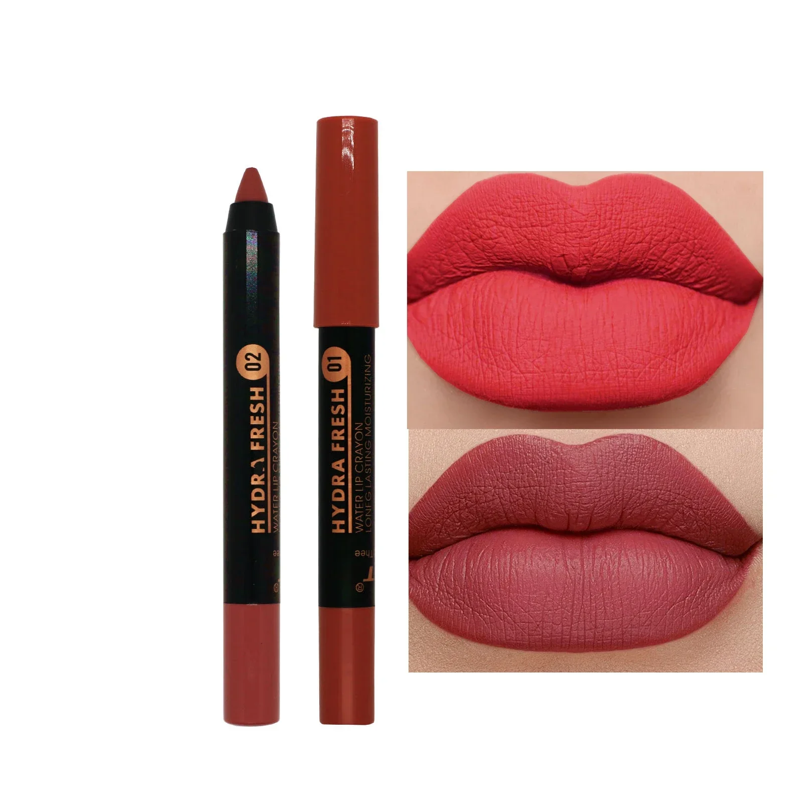 Sexy Long Lasting Velvet Matte Lip Gloss Liquid Lipstick Lip Makeup Women Beauty Red Nonstick Cup Waterproof Lip Gloss 15 Color