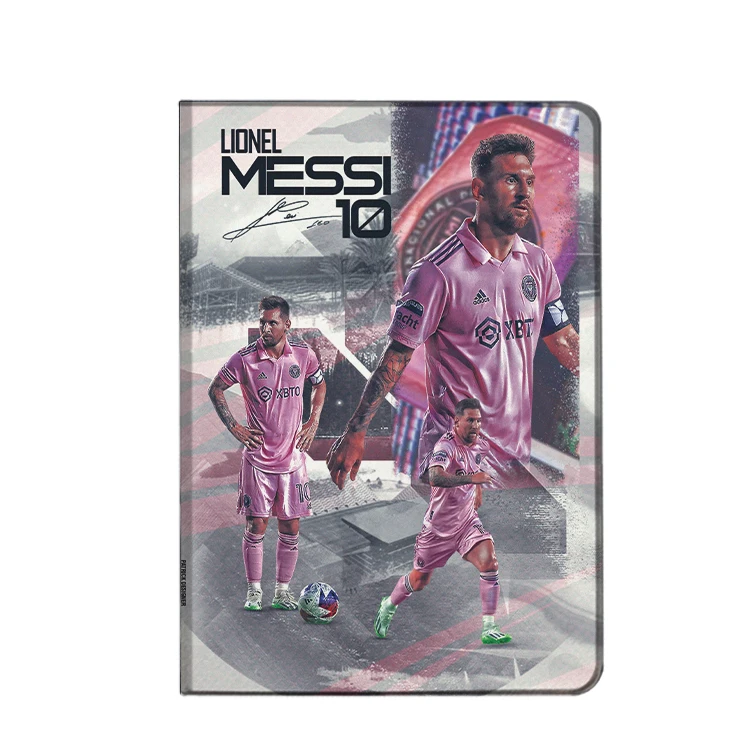 

Football Superstar M-Messi Case For iPad 10.2 7th 8th Air 1 2 3 Mini 1 2 3 5 Case Luxury Silicone For iPad Air 4 iPad Pro11 Case