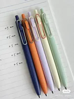 Japan UNI Small Thick Core Summer Limited Gel Pen UMN-SF Thick Black One Low Center of Gravity Uniball Signature Pen