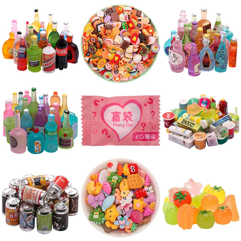 Mini boîte ennemi de simulation d'animal pour enfants, jouets d'action, figurines de jeu de marée surprise, faux bonbons, sac ennemi de devinette, cadeaux mignons, 1-6 pièces