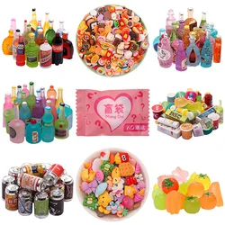 1-6PCS Cute Mini Simulation Animal Blind Box Toys Action Surprise Tide Play Figures Fake Candy Guess Blind Bag For Kids Gifts