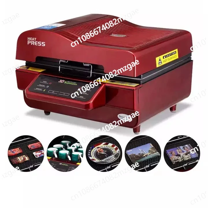 ST-3042 3D Vacuum Heat Transfer Mobile Phone Shell Heat Transfer Printing Machine Multifunctional Cup Sublimation Machine