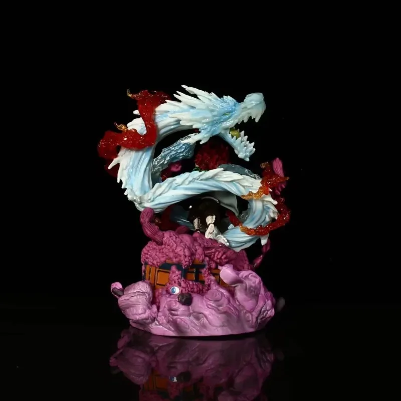 

Demon Slayer G5 GK Water Breathing Tanjiro Statue - 19cm, Resin, Scene - Based Anime Figurine, Boxed