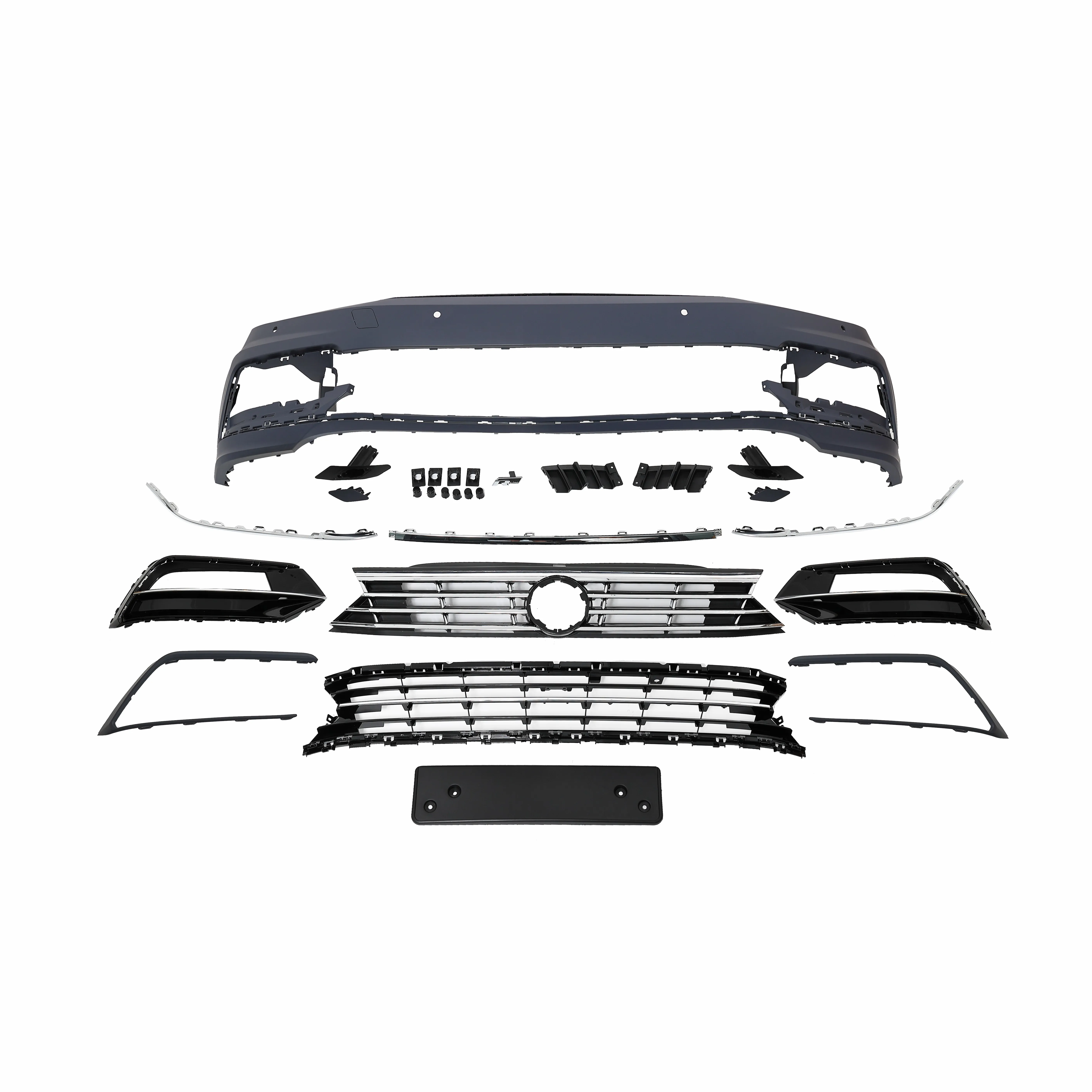 K-SEEK High Quality Car Bumpers Cars Body Kit Facelift for  B8 R-line