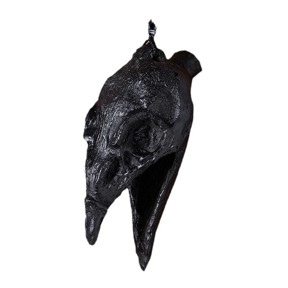 

Halloween Crow Mouth Death Whistle with Strange Sound Real Screaming Whistle Death Whistle Loud Ornament for Application