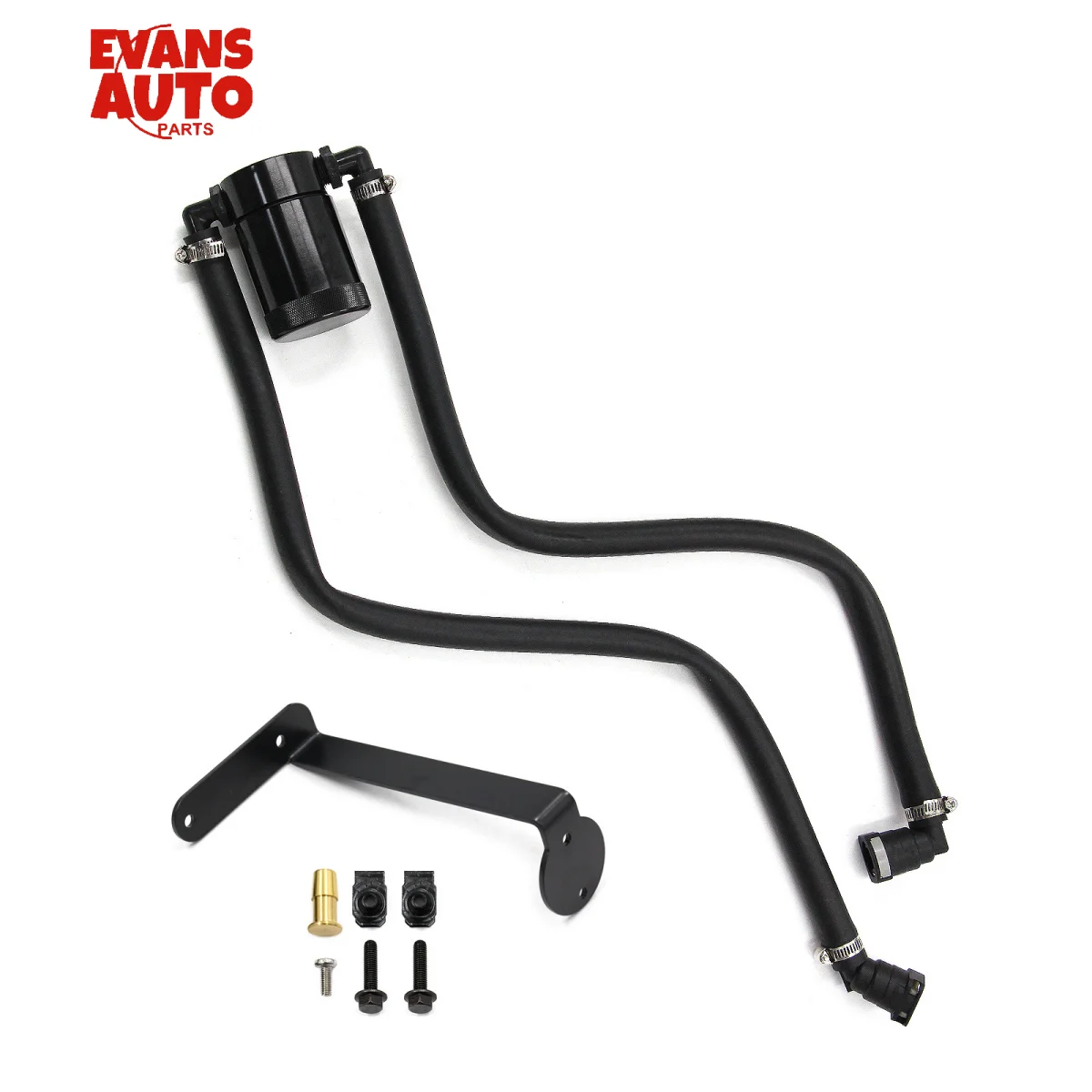 

Aluminum Alloy Oil Catch Can 2.7EB 3.5EB 5.0 Separator Braided Fuel Line Durable Oil Separator Tank For Ford F150 2011-2023