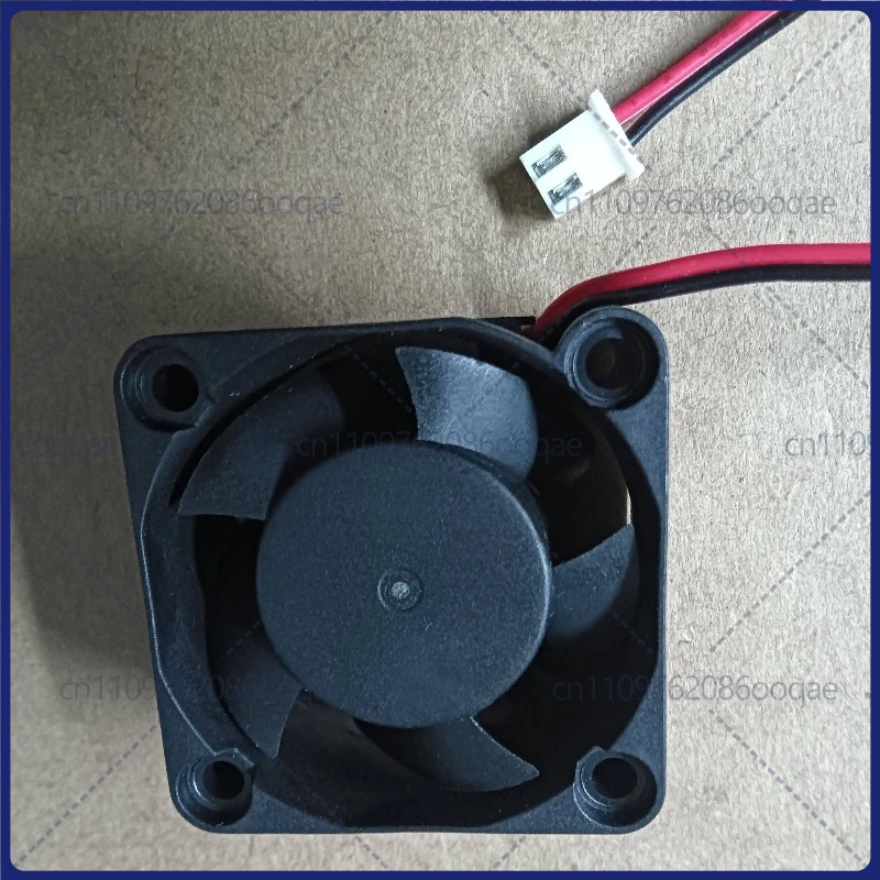 2pcs 12V 0.15A 4cm 4020 side cooling fan for routers and industrial computers