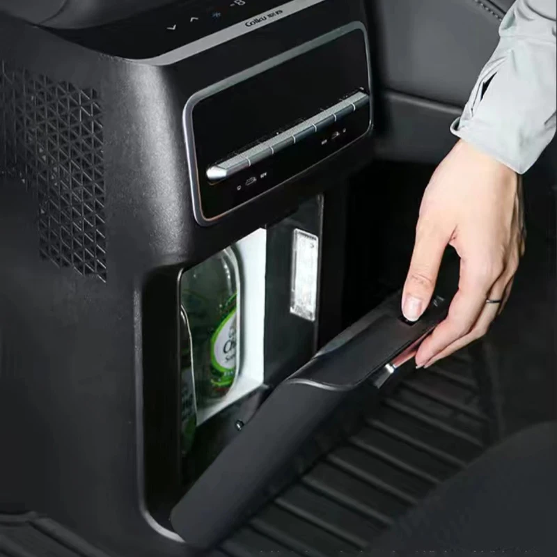 lixiang L7 special car refrigerator the central armrest box upgraded compressor refrigeration heating