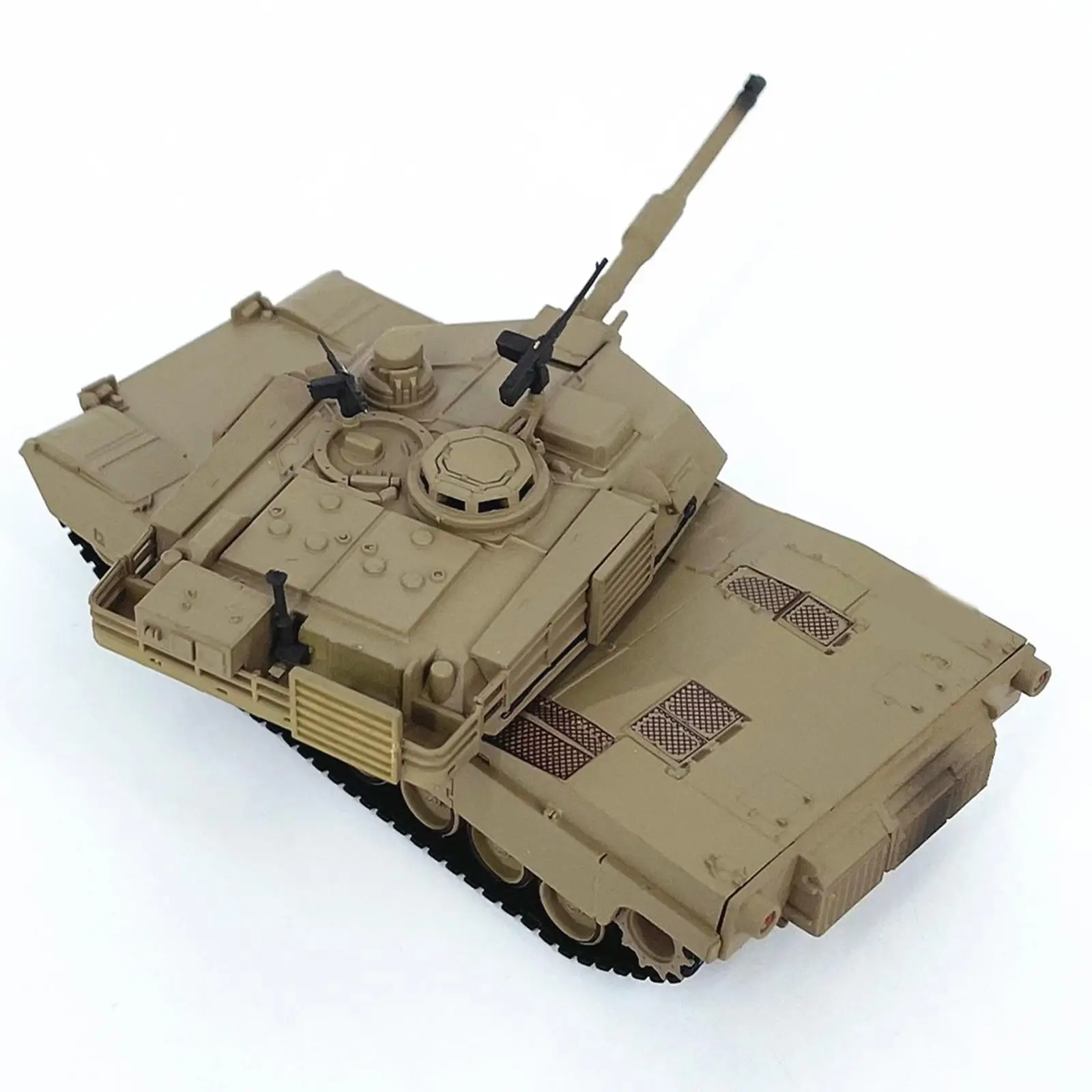 

1:72 Scale Tank Model Collections Simulation Kids Toy Ornament Desk Decor Wheeled Vehicle Toy for Kids Children Gifts