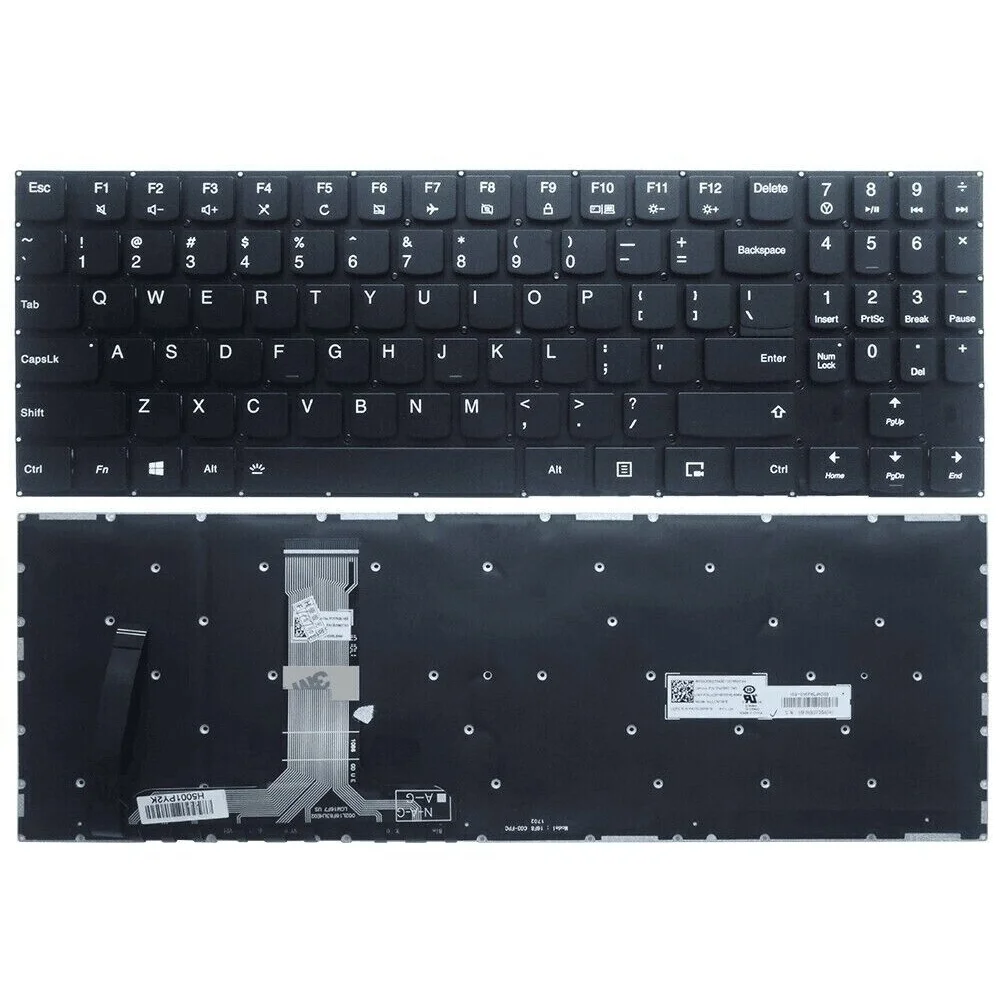 US laptop keyboard with backlit FOR Lenovo Legion Y520 Y520-15IKB Y720 Y720-15IKB R720 R720-15IKB Y530 Y730