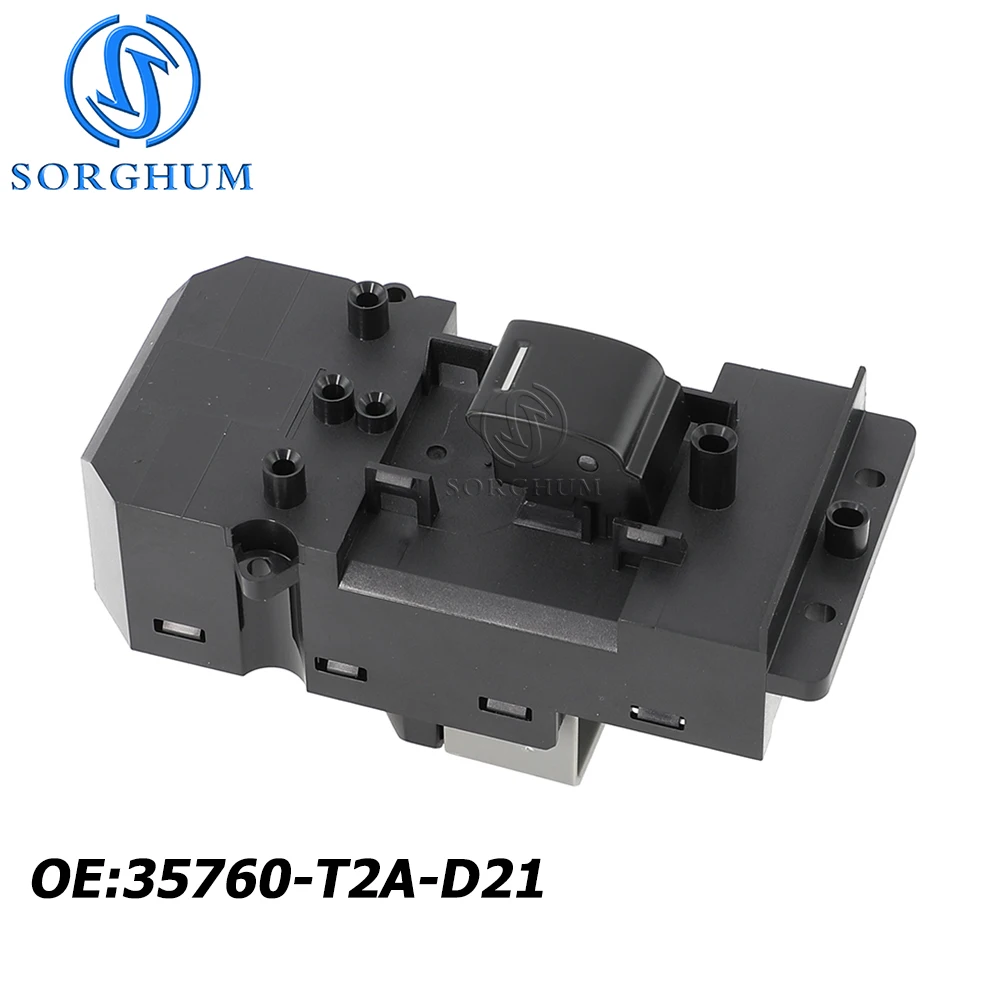 

SORGHUM New Electric Window Lifting Switch Glass Lifting Control Switch 35760-T2A-D21 For Honda Accord hybrid 2016 2017 2018