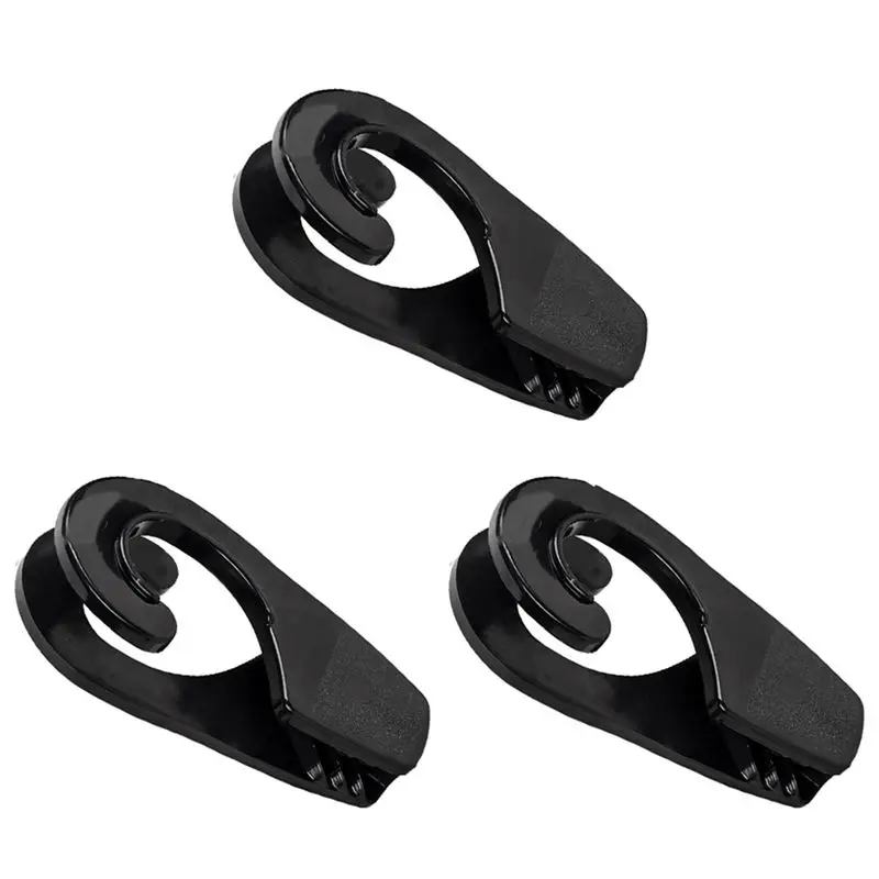 

【Купон для новых пользователей!】3X Крючок-держатель для лодочных отбойников с креплением на направляющую, быстросъемный зажим, профессиональный универсальный регулировочный зажим, зажим для шнура 25 мм B