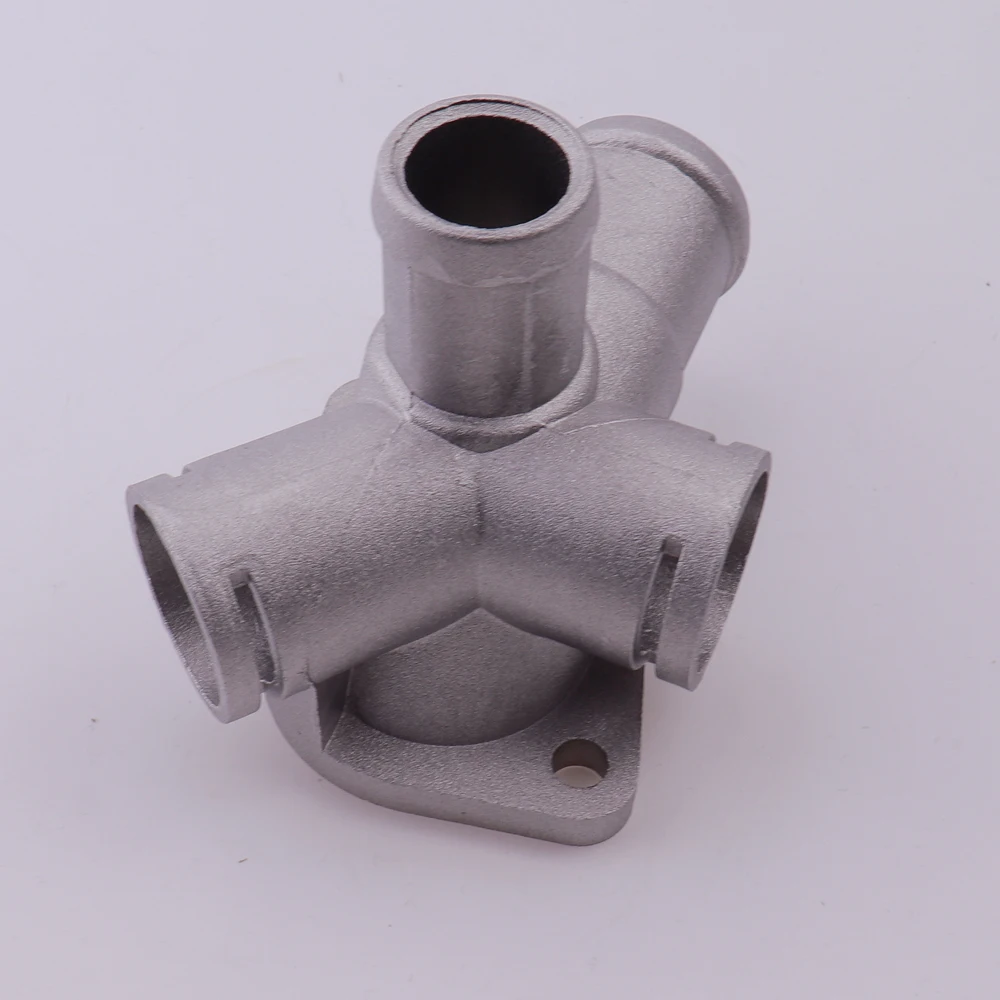 Aluminium Coolant Flange Hose Pipe Connector For AUDI A4 Avant B5 8D Wagon VW Passat Variant 1994-2001 050121132A 050 121 133C