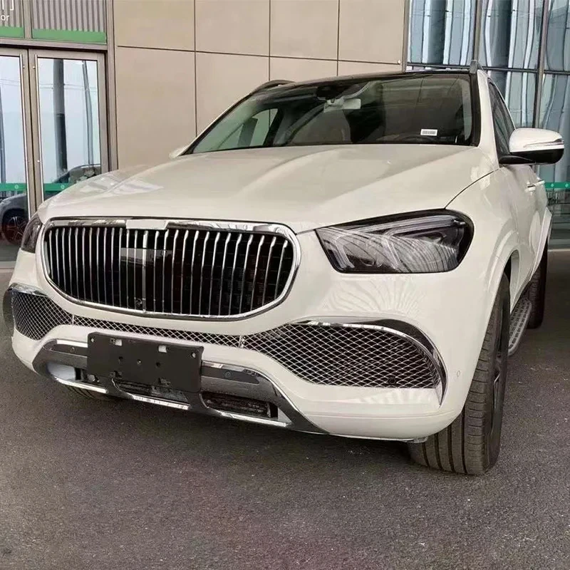 

GLE W167 Car Bumpers Upgrade Kit 2020 Style Front Bumper Rear Bumper Assembly Grille Body Kit for Enhanced Vehicle Look